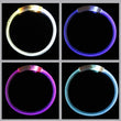USB Rechargeable LED Dog Collar – Adjustable Luminous Safety Light Collar for Night Visibility