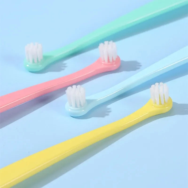 Cat Toothbrush | Dog Teeth Cleaning Brush | Pet Grooming Tool | Soft Bristle Toothbrush | Cat & Dog Mouth Cleaning Supplies