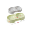 Double Pet Bowl for Small Dogs & Cats – Stainless Steel Food and Water Feeder with Non-Slip Base