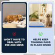 Reusable Dog Potty Training Tray – Non-Slip Puppy Pad Holder for Indoor & Outdoor Use