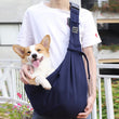 Adjustable Pet Carrier Sling Bag – Soft, Breathable Shoulder Tote for Small Dogs & Cats