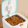 Large Pet Food Storage Barrel – Airtight & Moisture-Proof Container for Dog, Cat & Small Animal Food