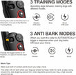 2-in-1 Dog Training & Anti-Bark Collar – Remote Control Shock Collar with Beep, Vibration & Static Modes