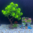 Fish Tank DIY Artificial Aquarium Plants Tree Ornament Aquatic Grass Decorations