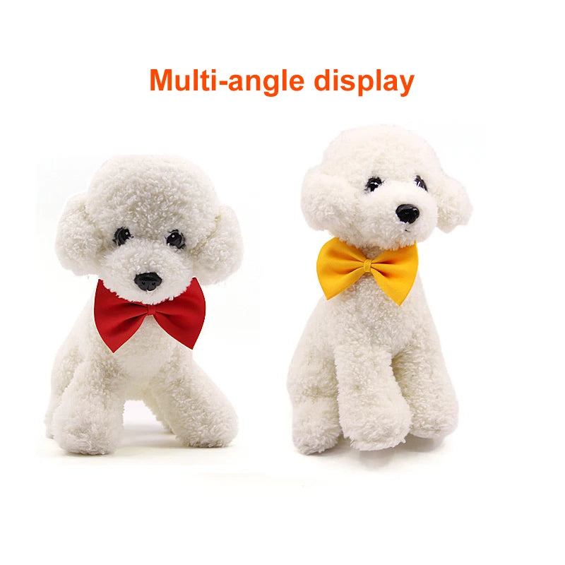 Pet Dog/Cat Necklace Formal Necktie |Adjustable Bow Tie Portable Collar, Suit For Small Medium Dog/Cat