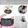 Adjustable Pet Carrier Sling Bag – Soft, Breathable Shoulder Tote for Small Dogs & Cats