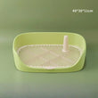 Training Toilet Pet Toilet for Small Dogs & Cats — Portable Puppy Pad Holder Tray