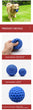 Dog Toys Bite Resistant Interactive Throwing Sound Honeycomb Balls Round Easy Rolling Toys Teeth Grinding Cleaning Pet Products