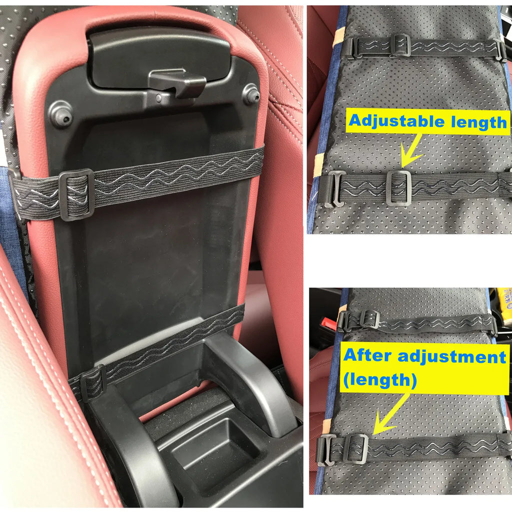Portable Dog Car Seat Booster for Small Dogs and Cats – Soft, Comfortable Travel Carrier with Safety Straps
