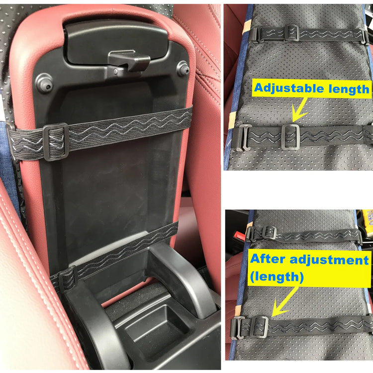Portable Dog Car Seat Booster for Small Dogs and Cats – Soft, Comfortable Travel Carrier with Safety Straps