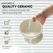 Cat Ceramic Bowl | Gradient Pet Food & Water Feeders | Small Dogs Drinking & Eating Supplies | Raised Tilted Cats & Puppy Feeding Supplies