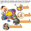 Pet Sniffing Training Mat for Dogs & Cats – Interactive Slow Feeder, Stress Relief Blanket, Bite-Resistant & Eco-Friendly