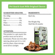 New Dog Snacks Food Tooth Cleaning Bones Low Temperature Baking Crispy Not Hurt Stomach Low Moisture High Protein Pet Snacks