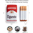 3-Pack Interactive Plush Cigarette Dog Toys with Box
