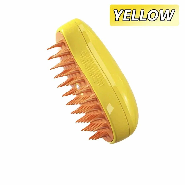 Cat Steamy Brush 3-in-1 | Electric Steam Pet Grooming & Massage Comb for Dogs/Cats