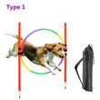 Portable Dog Agility Equipment Jumping Training Tool for Outdoor Exercise