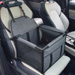 Waterproof Dog Car Seat Carrier – Portable Travel Basket for Small & Medium Pets, Hammock-Style Safety Seat