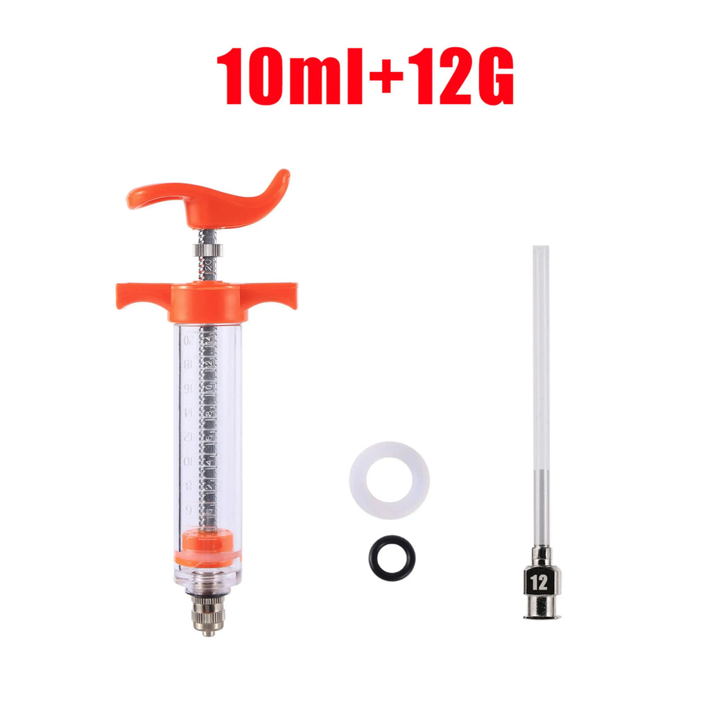 Bird Feeding Syringe Kit - 10ml/20ml | Parrot Chick Hand Feeder | Easy to Clean | Sick Bird & Emergency Feeding Tool | Food-Grade Gavage Tubes