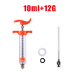 Bird Feeding Syringe Kit - 10ml/20ml | Parrot Chick Hand Feeder | Easy to Clean | Sick Bird & Emergency Feeding Tool | Food-Grade Gavage Tubes