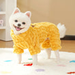 Cozy Fleece Jumpsuit for Small Dogs/Cats | Winter Pajamas for Chihuahua/Yorkie