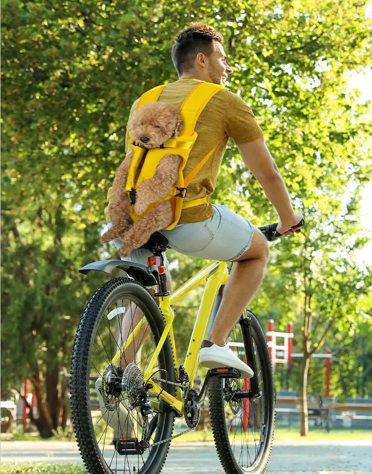 Chest Pet Bag Large Dog Backpack – Convenient and Comfortable Carrier for Medium Breeds
