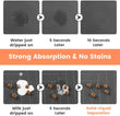 Pet Feeding Mat-Absorbent Pet Placemat for Food and Water Bowl | Waterproof Rubber Backing | Quick Dry Water Mat for Dog/Cat