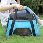 Portable Dog Cat Carrier Bag Pet Puppy Travel Bags Foldable Cats Handbag Travel Pet Bag Transport Bag
