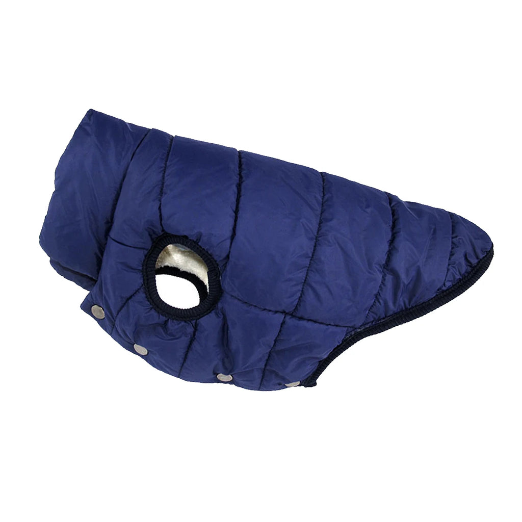 Winter Dog Clothes | Outdoor Cold-Proof Warm Dog Jacket with Fleece Cotton Lining | Chihuahua, French Bulldog, Puppy Clothing Coat