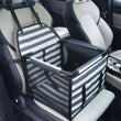 Waterproof Dog Car Seat Carrier – Portable Travel Basket for Small & Medium Pets, Hammock-Style Safety Seat