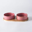 Cat Bowl | Cat Food Bowl | Ceramic Pet Food & Water Feeder | For Small & Medium-Sized Dogs | Spine Protection | Rollover Prevention