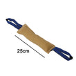 Dog Training Bite Tug Pillow Sleeve with 2 Rope Handles – Durable Chewing Toy for Malinois, German Shepherd, Rottweiler