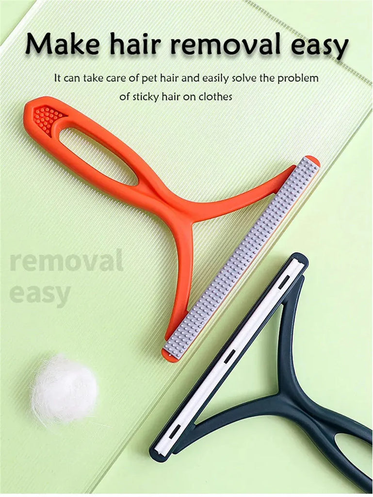 Double Sided Pet Hair Remover Cat Dog Lint Remover 2 in1 Clean Tool Sweater Cleaner Fabric Shaver Scraper For Clothes Carpet