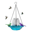 Bird Bath With Fountain Water Fountains Solar Powered Hummingbird Bath Bowl Sturdy Outdoor Bird Feeder Decorative Bird Baths