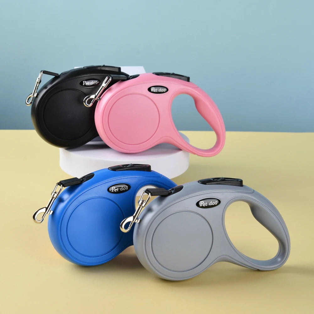 Dog Leash Automatic Retractable Pet Leash For Small Medium Dogs Cat Lead Extend Outdoor Walking Traction Rope Chihuahua Supplies