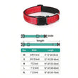 Reflective Soft Padded Dog Collar – Adjustable & Breathable Safety Collar for Small, Medium & Large Dogs