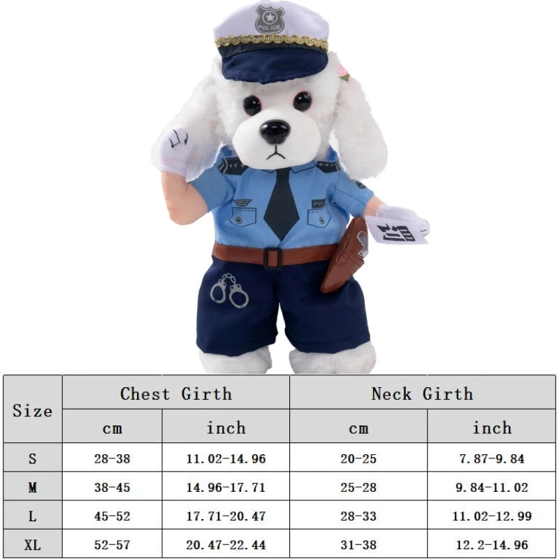 Funny Dog & Cat Costume | Pet Sweatshirt Stand-Up Suit | Cosplay Outfit for Party & Festival