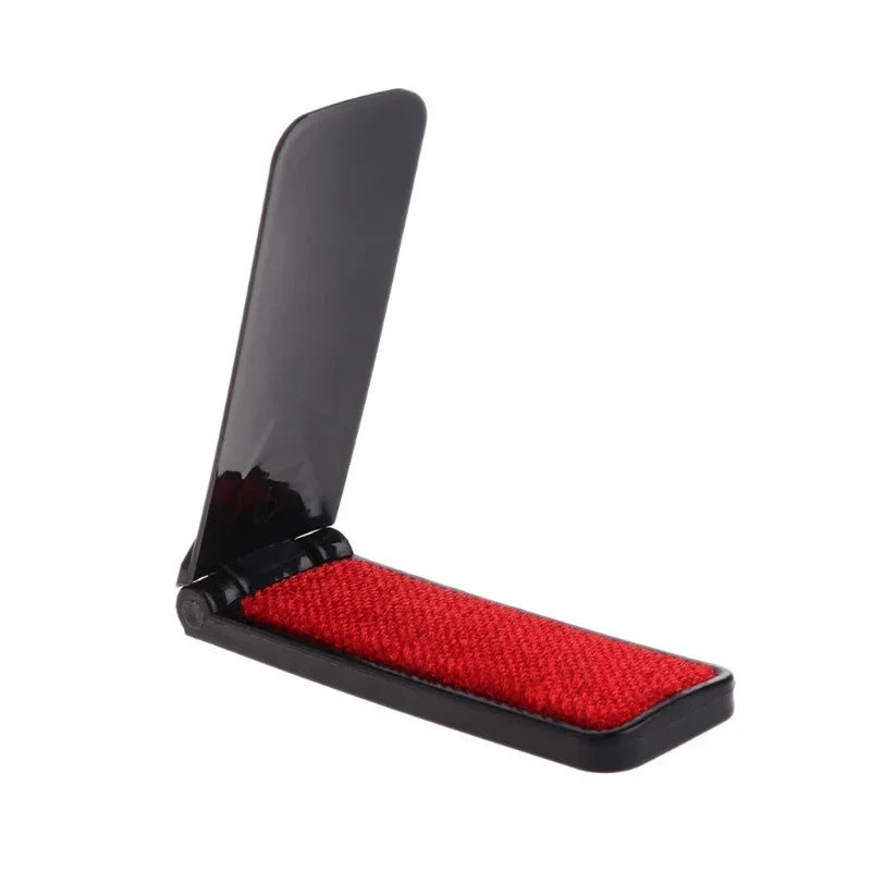 Clothes Sofa Clean Accessories Foldable Lint Remover Brush Velour Surface for Pet Hair Clothes Dust Lint Pet Grooming Dropship