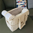 Portable Soft-Sided Pet Carrier Bag – Breathable Travel Duffle for Small Dogs and Cats