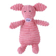 Corduroy Dog Toys – Animal Plush Squeaky Chew Toys for Small and Large Dogs