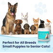 Cat Ear Wipes | Pet Ear & Eye Cleaning Finger Wipes | Remove Wax & Odor | 50 Wipes for Dogs/Cats