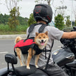 Horizontal Dog Backpack Carrier – Breathable Mesh Pet Travel Bag for Small Dogs, Hands-Free Outdoor Hiking & Cycling