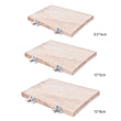 Pet Wood Jumping Platform | Bird Toys for Parrots, Hamsters, Gerbils, Mice | Cage Perches & Springboard Paw Grinding Rack