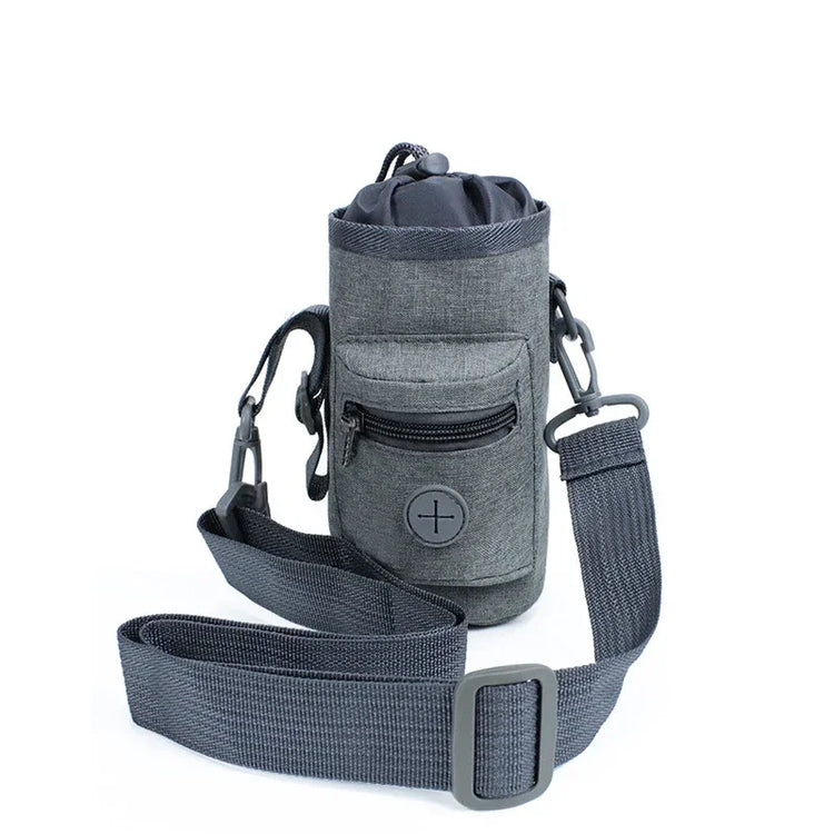 Pet Training Waist Bag – Portable Outdoor Poo Bags & Snack Container for Dogs and Cats