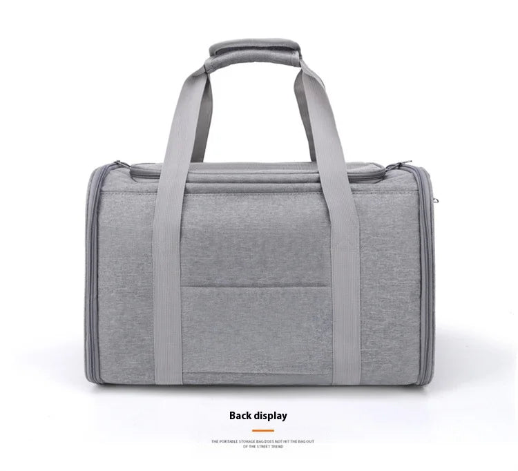 Airline Approved Soft-Sided Pet Carrier Backpack for Small Dogs and Cats