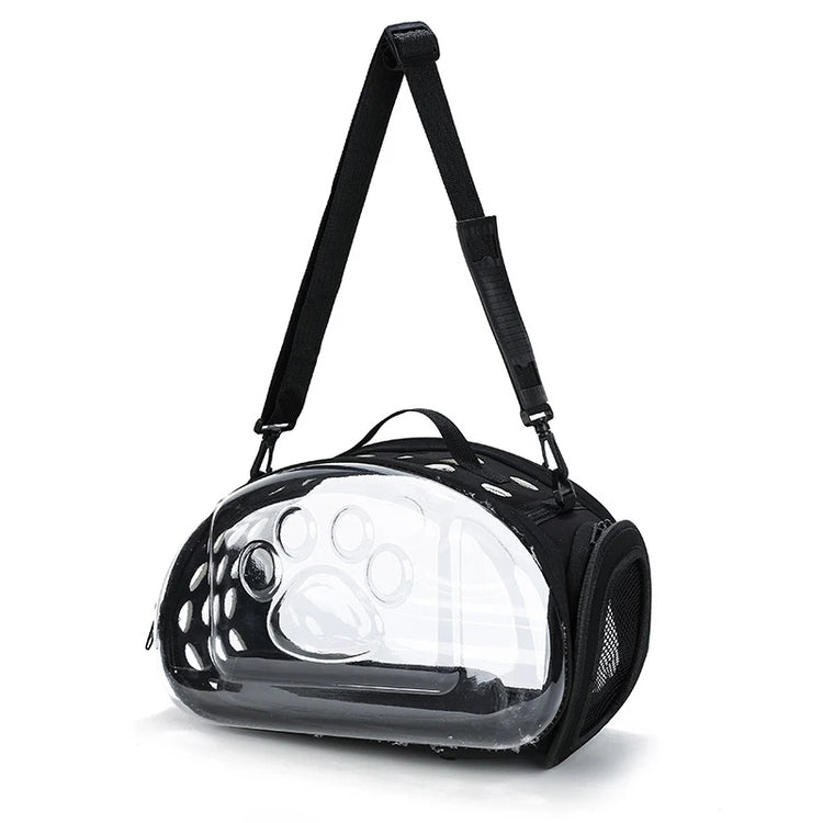 Cat Carrier Bag | Outdoor Pet Shoulder Bag | Portable Travel Carrier for Small Dogs and Cats