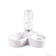 1pcs Double Dog and Cat Bowl-Pet and Food Bowl Set with, Pet Feeding Bowl Suitable for Cats and Small Dogs
