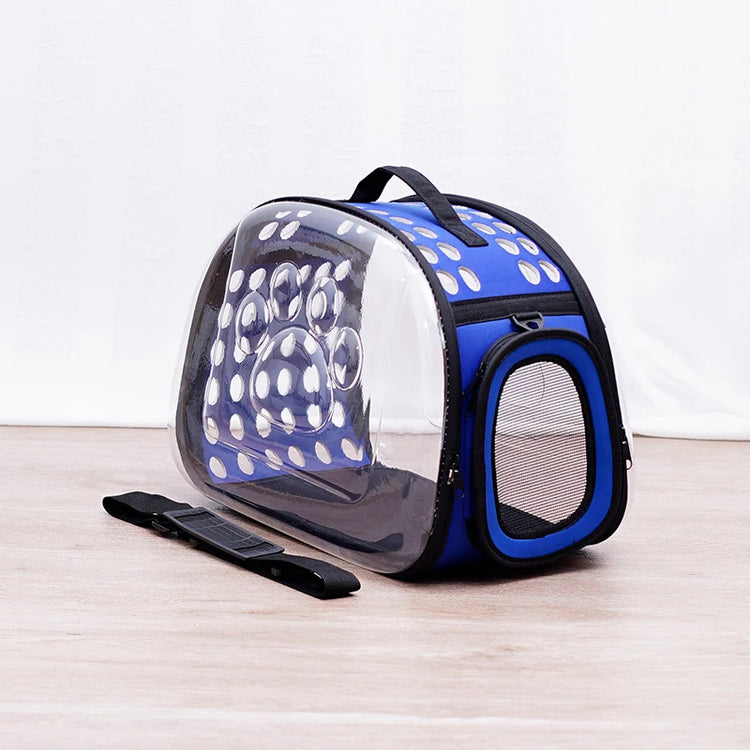Cat Carrier Bag | Outdoor Pet Shoulder Bag | Portable Travel Carrier for Small Dogs and Cats