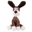 Corduroy Dog Toys – Animal Plush Squeaky Chew Toys for Small and Large Dogs