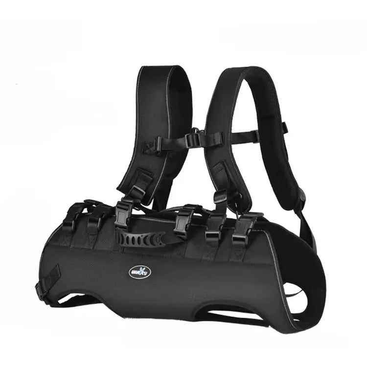 Outdoor Dog Carrier Backpack for Large Breeds – Hiking & Travel Pet Carrier