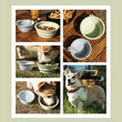 2pcs Collapsible Silicone Pet Bowls for Food & Water  | Outdoor Camping & Travel Portable Folding Supplies Dishes with Carabiner